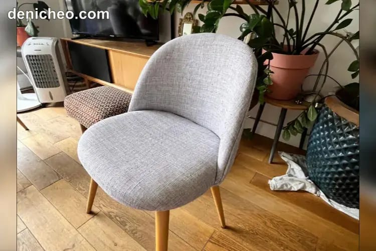 Lot de 6 chaises grises – Style scandinave – 25 € l’unité · photo 1
