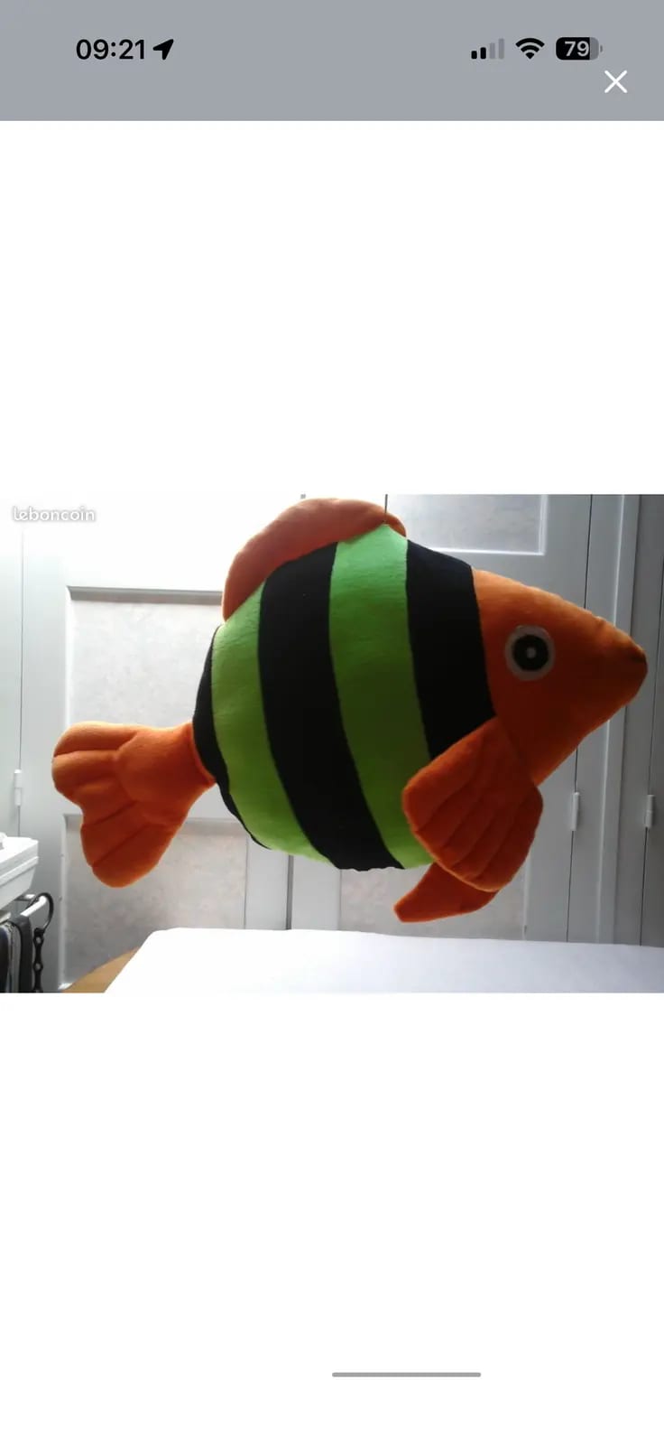 Peluche poisson · photo 1