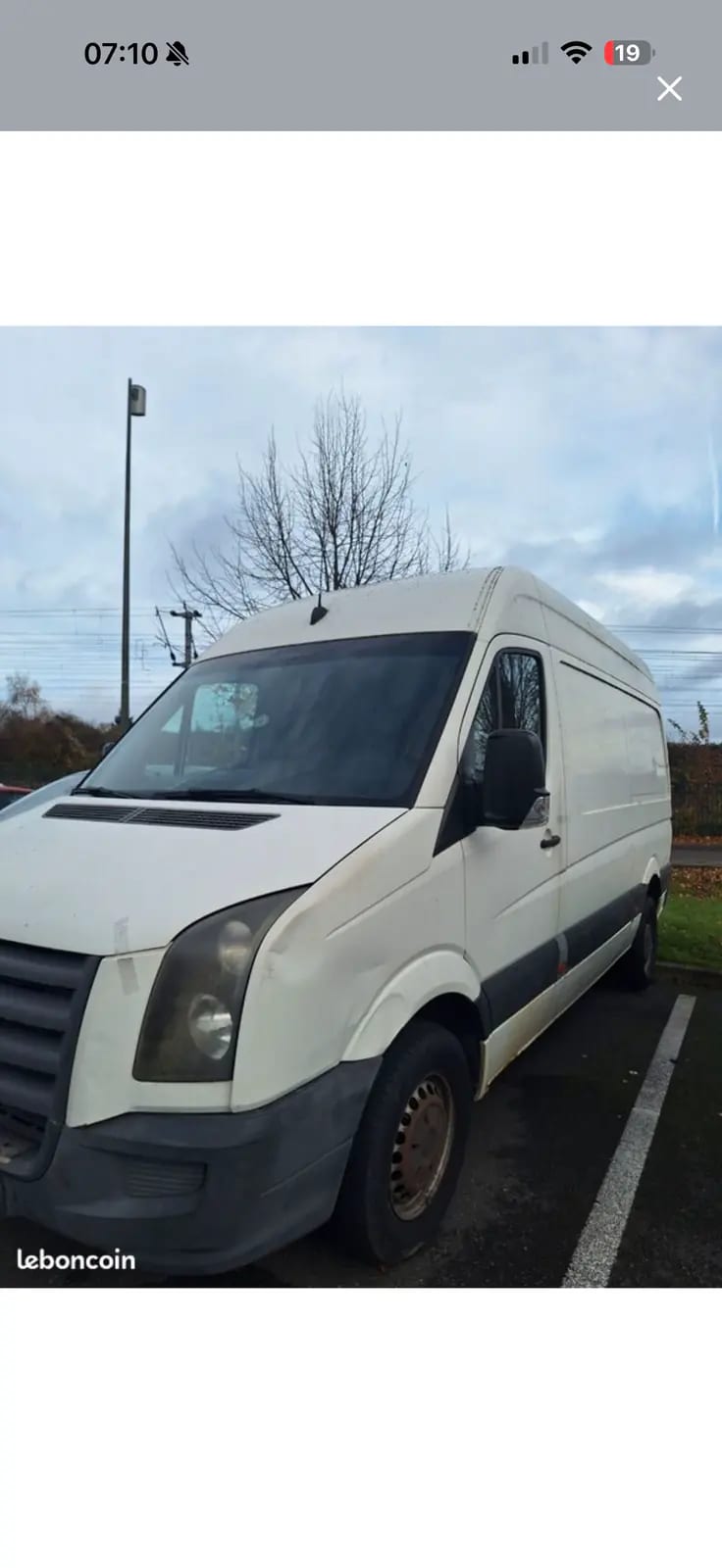 Volkswagen Crafter · photo 1