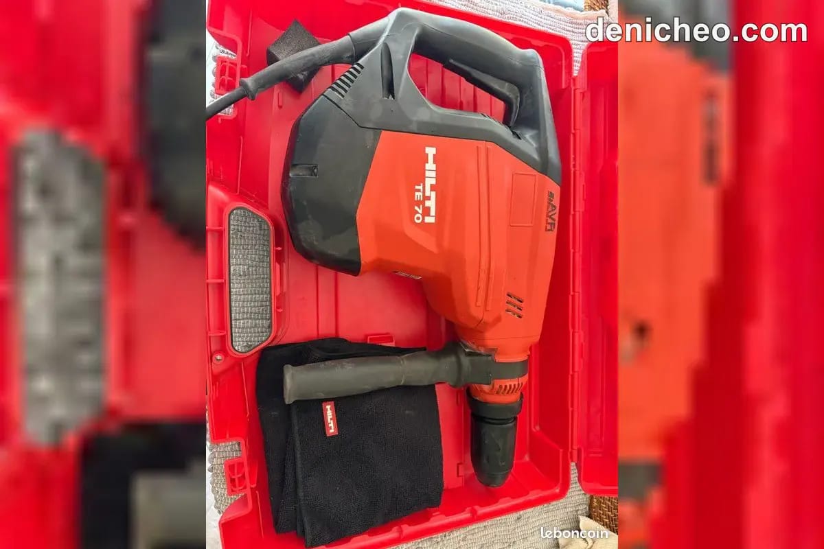 Marteau piqueur burineur Hilti te70 · photo 1