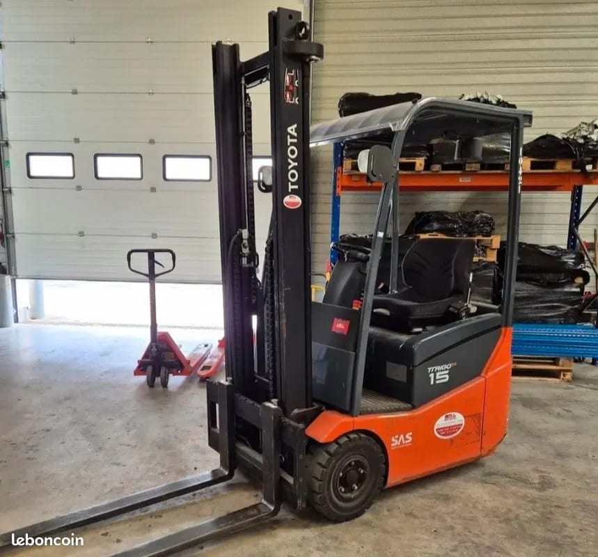 Chariot Electrique Toyota 7FBST15E 2017 · photo 1