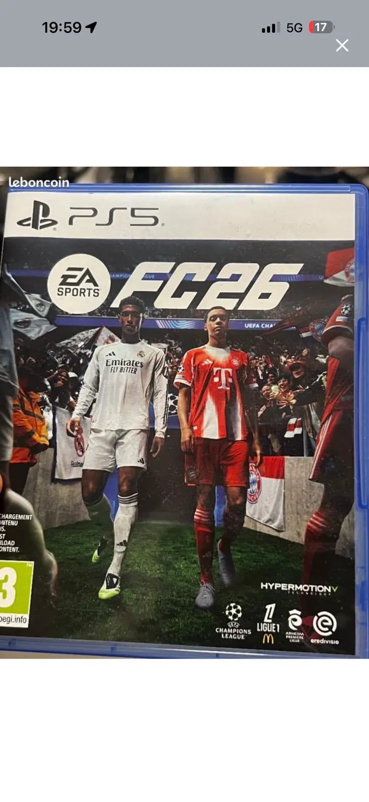 Jeu FC 26 PlayStation · photo 1