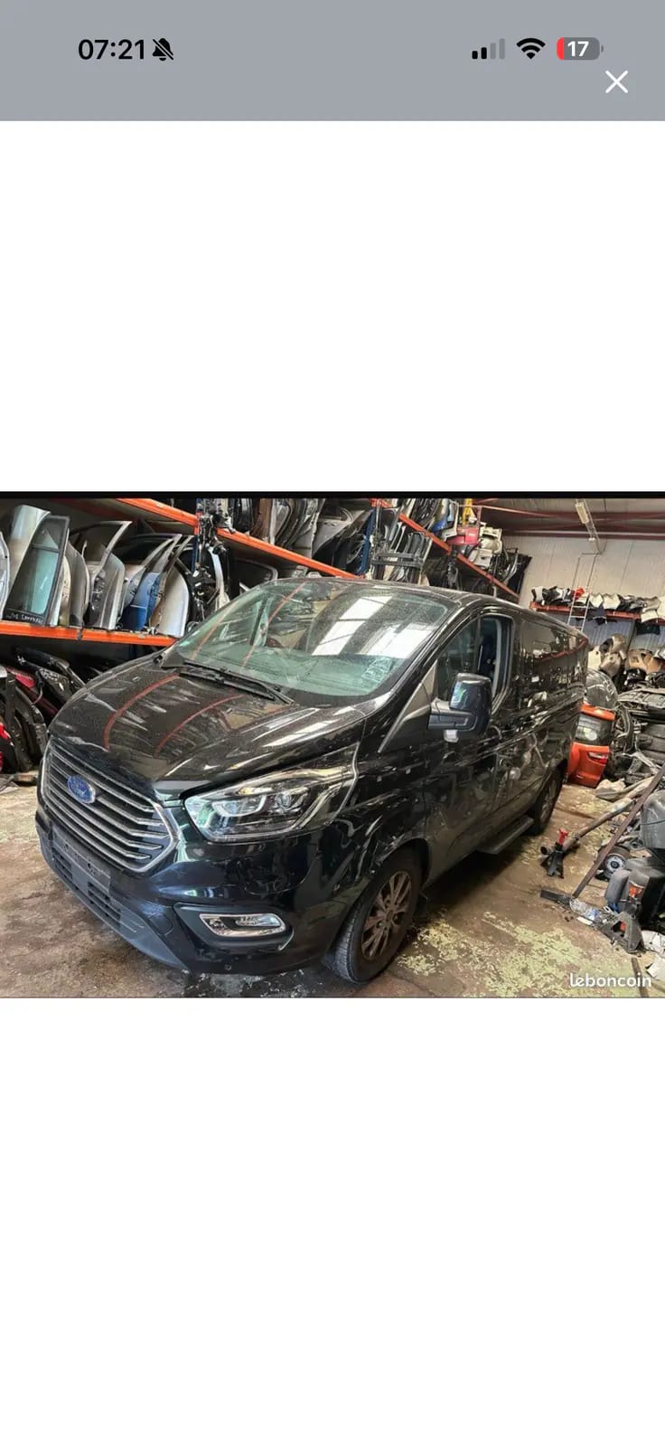 Toute pièce de Ford transit custom hybride · photo 1