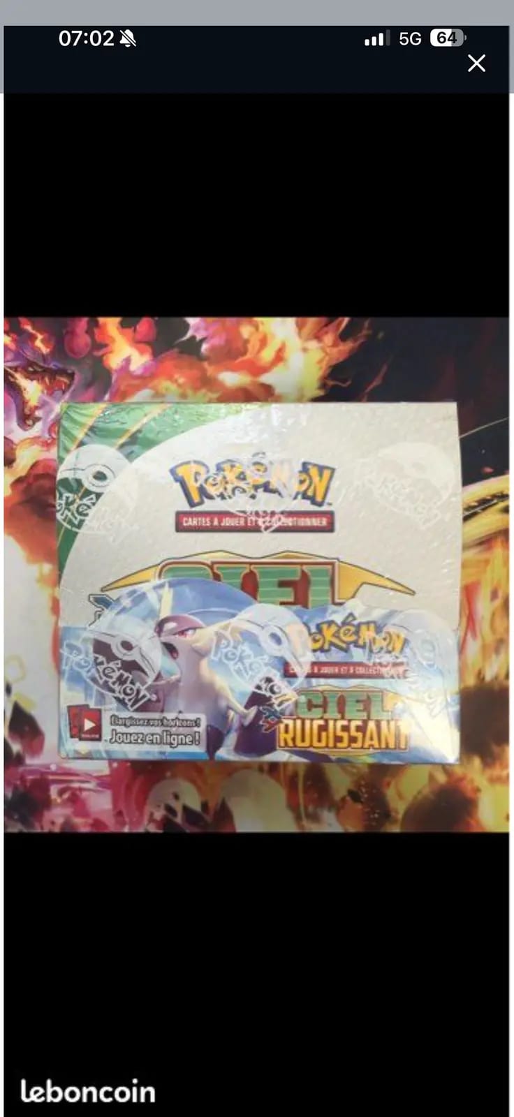 Display Pokémon ciel rugissant FR · photo 1